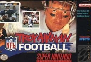 Troy Aikman NFL Football sur SNES