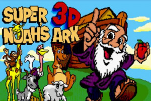 Super Noah's Ark 3D sur PC