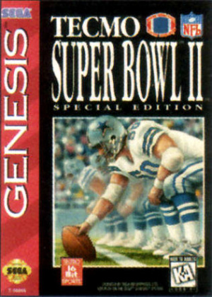 Tecmo Super Bowl II : Special Edition sur MD