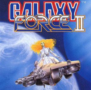 Galaxy Force II sur C64