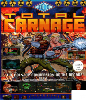 Total Carnage sur Amiga