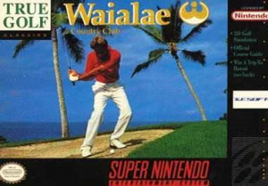True Golf Classics : Waialae Country Club sur SNES