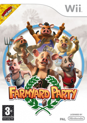 Farmyard Party sur Wii