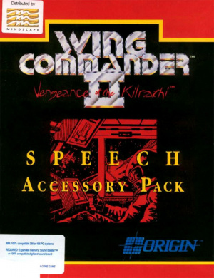 Wing Commander II : Speech Accessory Pack sur PC