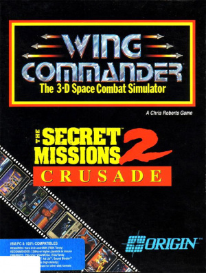 Wing Commander : The Secret Missions 2 : Crusade sur PC