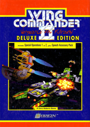 Wing Commander II : Deluxe Edition sur PC
