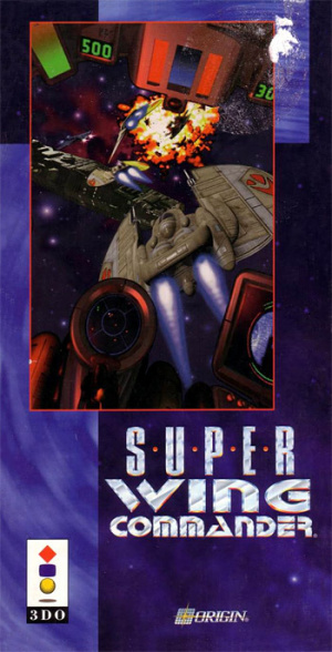 Super Wing Commander sur 3DO
