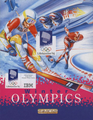 Winter Olympics : Lillehammer '94 sur PC
