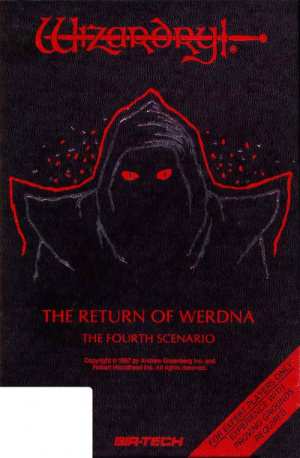 Wizardry IV : The Return of Werdna sur PC