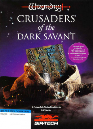 Wizardry : Crusaders of the Dark Savant sur PC