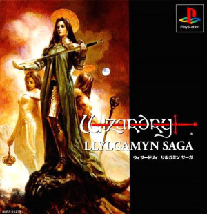 Wizardry : Llylgamyn Saga sur PS1