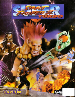 Super Street Fighter II Turbo sur Amiga