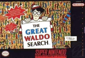 The Great Waldo Search sur SNES