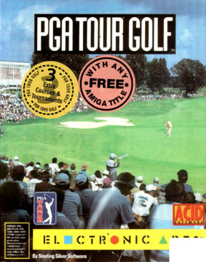 PGA Tour Golf sur Amiga