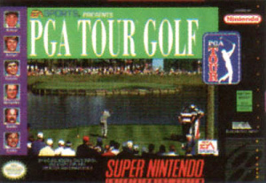 PGA Tour Golf sur SNES