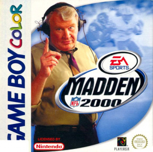 Madden NFL 2000 sur GB