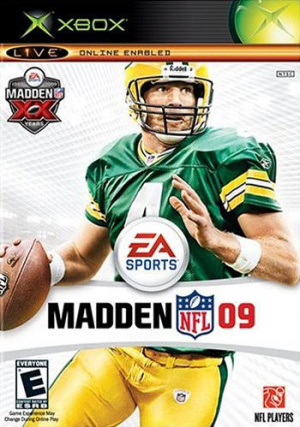 Madden NFL 09 sur Xbox