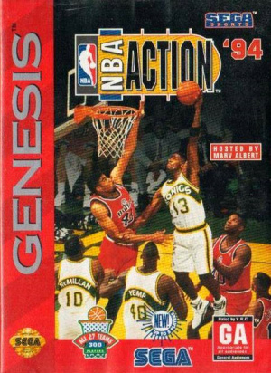 NBA Action '94 sur MD