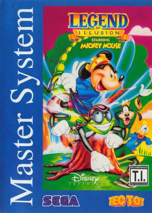 Les jeux Disney sur les consoles 8 bits de Sega