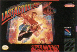 Last Action Hero sur SNES