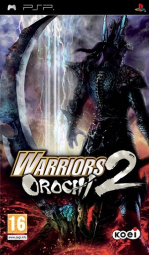 Warriors Orochi 2 sur PSP