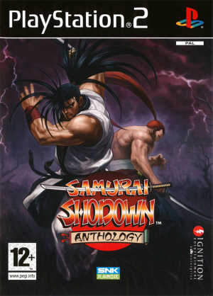 Samurai Shodown Anthology sur PS2