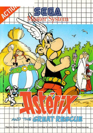 Astérix and the Great Rescue sur MS