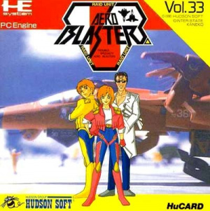 Air Buster sur PC ENG