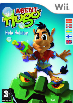 Agent Hugo : Hula Holiday sur Wii