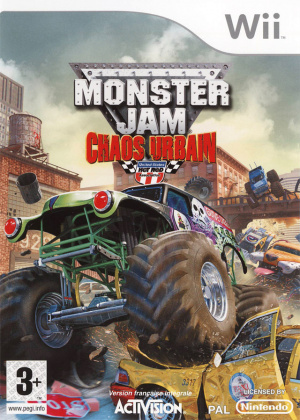Monster Jam : Chaos Urbain sur Wii
