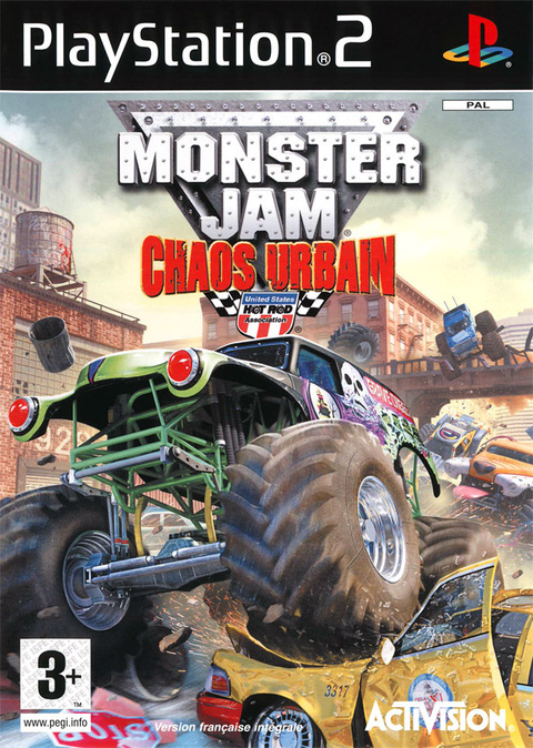 Monster Jam : Chaos Urbain sur PS2