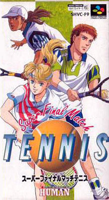 Super Final Match Tennis sur SNES