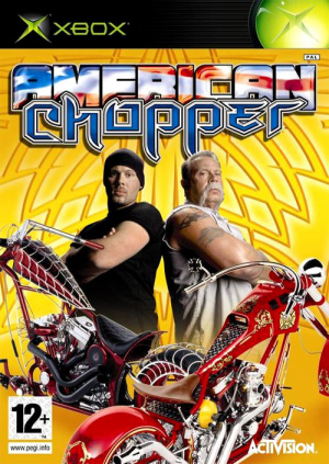 American Chopper sur Xbox