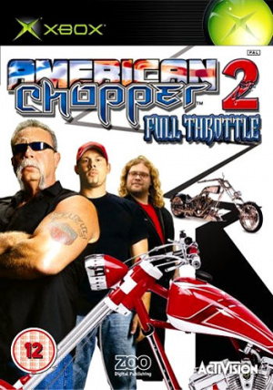 American Chopper 2 : Full Throttle sur Xbox