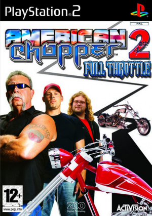american chopper 2 throttle print ad