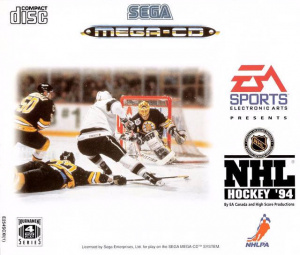NHL '94 sur Mega-CD