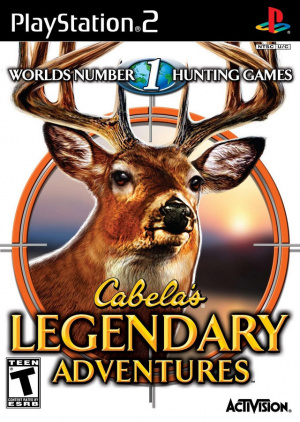 Cabela's Legendary Adventures sur PS2