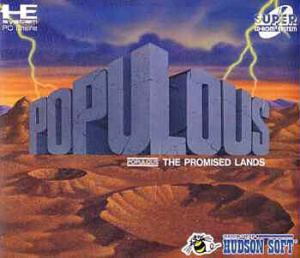 Populous : The Promised Lands sur PC ENG