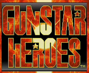 Gunstar Heroes sur PS2