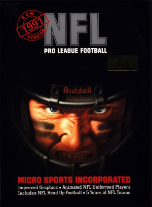 NFL Pro League Football : 1991 Edition sur PC