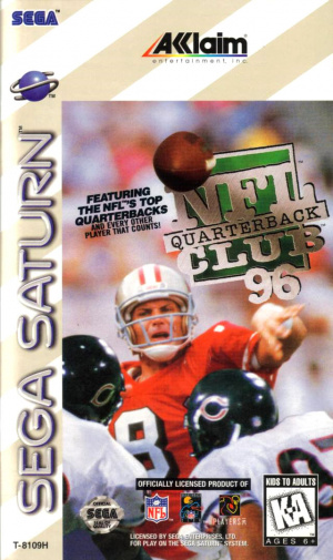 NFL Quarterback Club 96 sur Saturn