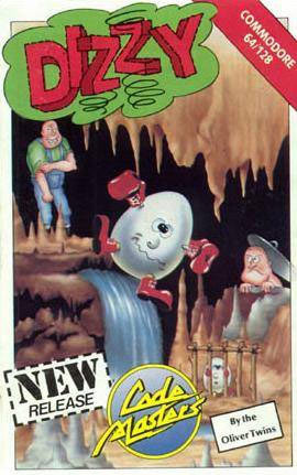 Dizzy : The Ultimate Cartoon Adventure sur C64
