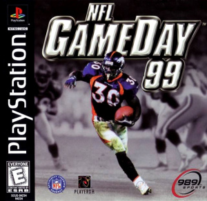 NFL Gameday 99 sur PS1