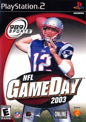 NFL Gameday 2003 sur PS2
