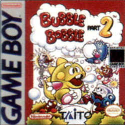 Bubble Bobble : Part 2 sur GB