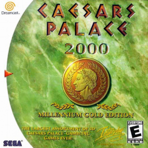 Caesars Palace 2000 sur DCAST