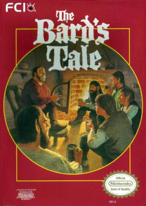 The Bard's Tale sur Nes