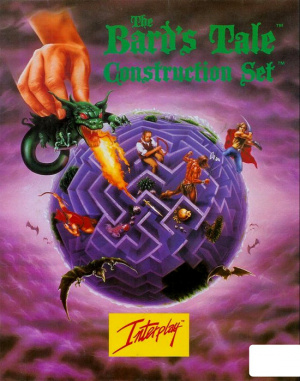 The Bard's Tale Construction Set sur Amiga