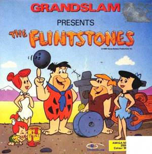 The Flintstones sur Amiga
