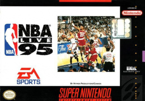 NBA Live 95 sur SNES